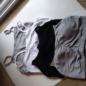 Fruit of the Loom Sports Bras Set of 4